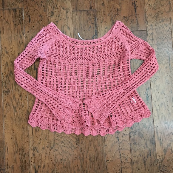 Free People Annabelle Crochet Pullover | S - Picture 3 of 6